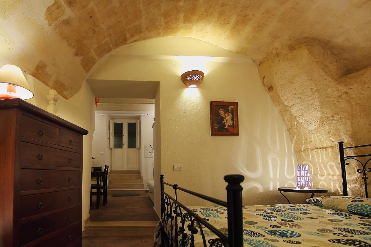 Ostello Dei Sassi - Rooms And Beds Matera Ngoại thất bức ảnh